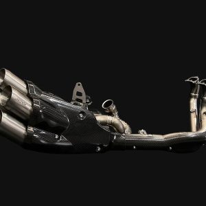 Vandemon Ducati Diavel V4 Stealth Bimodal Quattro Titanium Exhaust System 2023-2026 DUCDVLV4TIEXHWV VA-32