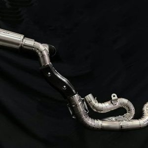 Vandemon Ducati Panigale & Streetfighter V4 Titanium High Mount 3/4 Slip-On 2022-2024 DUCV4SFTIMUFHMB VA-35