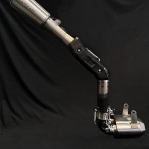 Vandemon Ducati Panigale/ Streetfighter V2 High Mount Titanium Slip-On Mufflers DUCV2TIMESMUFHMA VA-126