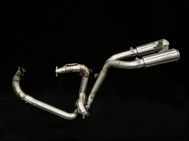 Vandemon Ducati 848, 1098 Titanium Exhaust System DUC109TIEXHSYSA VA-30