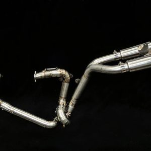 Vandemon Ducati 1098R,1198 Titanium Exhaust System 2007-11 DUC109RTIEXMESA VA-29