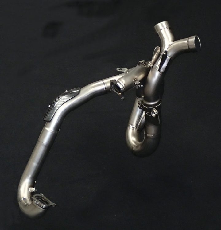 Vandemon Ducati Hypermotard 950 & 950SP Titanium Headers 2019 - 2024 DUC950HYPMRHEADRS VA-161