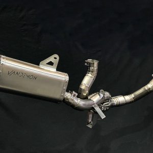 Vandemon Ducati Multstrada V2 950 Titanium Exhaust System DUCV2MTSV2TIEXHA-1 VA-119