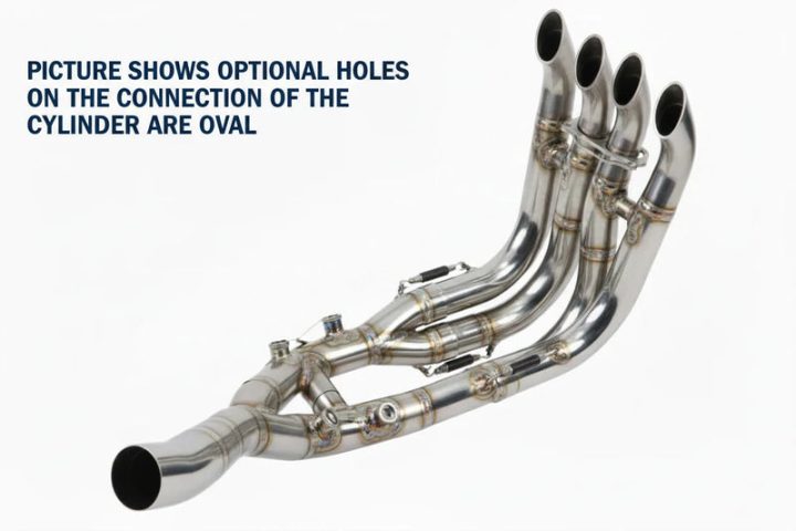 IN STOCK Arrow headers BMW M1000RR E5+ 2025- 2026 TITANIUM COLLECTORS -oval- 71818mi