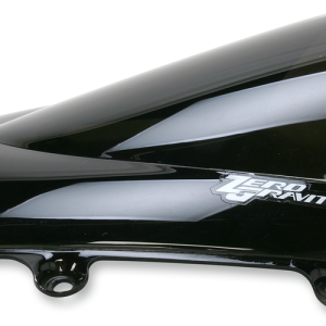 Zero Gravity Double Bubble Windscreen - Dark Smoke - 600RR 16-408-19