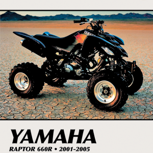 CLYMER Manual - Yamaha 660 Raptor CM2802
