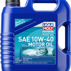 LIQUI MOLY Marine 4T Engine Oil - 10W-40 - 4L 20530