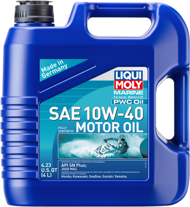 LIQUI MOLY Marine 4T Engine Oil - 10W-40 - 4L 20530