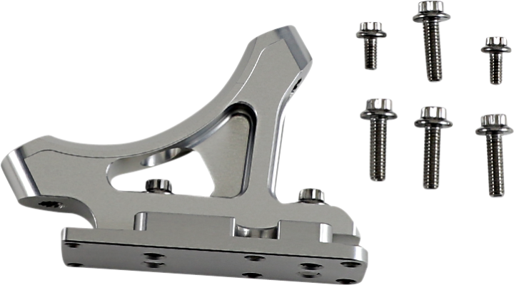 ALLOY ART Ambidextrous Caliper Radial Mount - Clear 49RABM-1