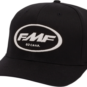 FMF Factory Don 2 Flexfit Hat - Black/White - Small/Medium SP21196910WHSM 2501-3656