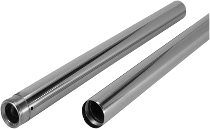 CUSTOM CYCLE ENGINEERING Show Chrome Fork Tubes - 49 mm - 33.50" T 2017UC