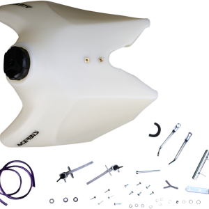 ACERBIS Gas Tank - Natural - Honda - 5.8 Gallon 2044330147