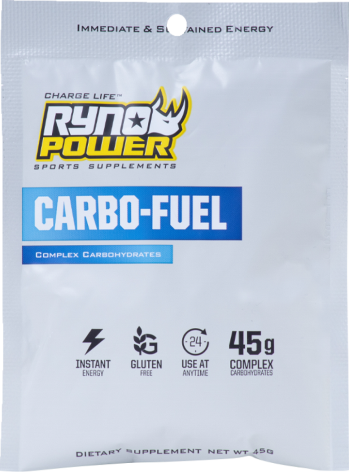 RYNO POWER Carbo-Fuel Powder - 1 serving SMP-CAR