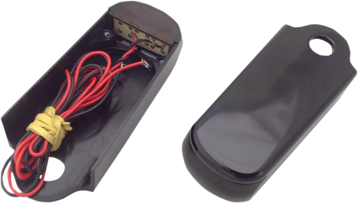 ALLOY ART LED Strut Light - FLS/FXS Black SSL-BS