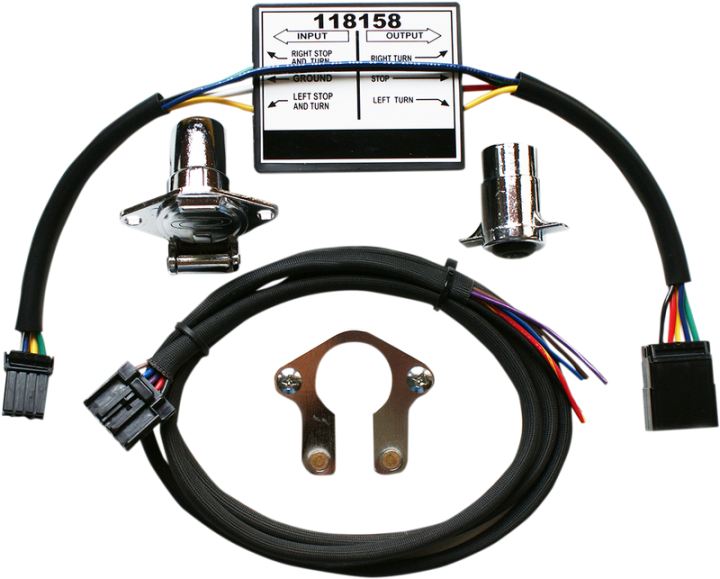 KHROME WERKS 4 to 5 Wire Converter - FL '14+ 720753