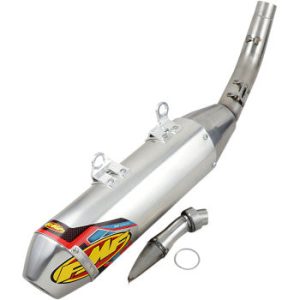 FMF Q4 HEX Muffler KTM 350/450 SX-F 2018-2022 045627 1821-1919