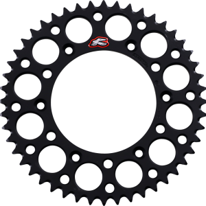 RENTHAL Sprocket - Black - 48 Tooth 224U-520-48GPBK
