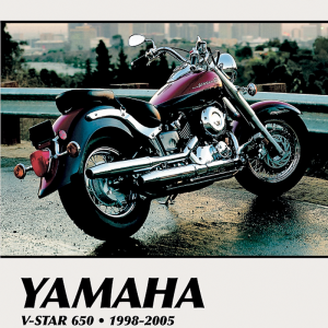 CLYMER Manual - Yamaha XVS650 V-Star CM4957