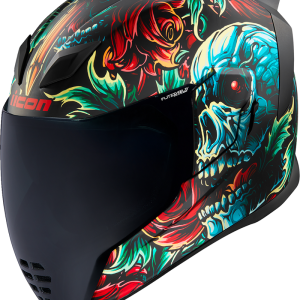 ICON Airflite™ Helmet - Omnicrux - MIPS® - Black - XL 0101-14997