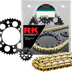 RK Chain Kit - Gold - Kawasaki - ZX-10R '11-'16 2108-119PG