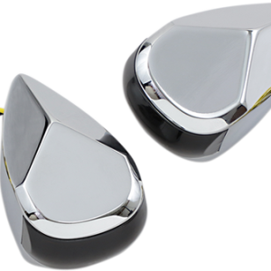 ALLOY ART Turn Signal - Chrome - Smoke/Amber MRL-1C