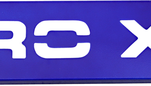 BIKEMAN PERFORMANCE RZR Pro XP Exhaust Plate - Blue 17-325-BL