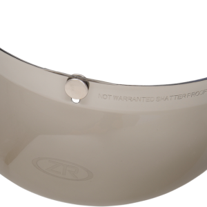 Z1R 3-Snap Bubble Visor - Smoke ZR-201