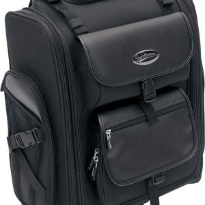 SADDLEMEN S2200E Expandable Sissy Bar Bag 3515-0080