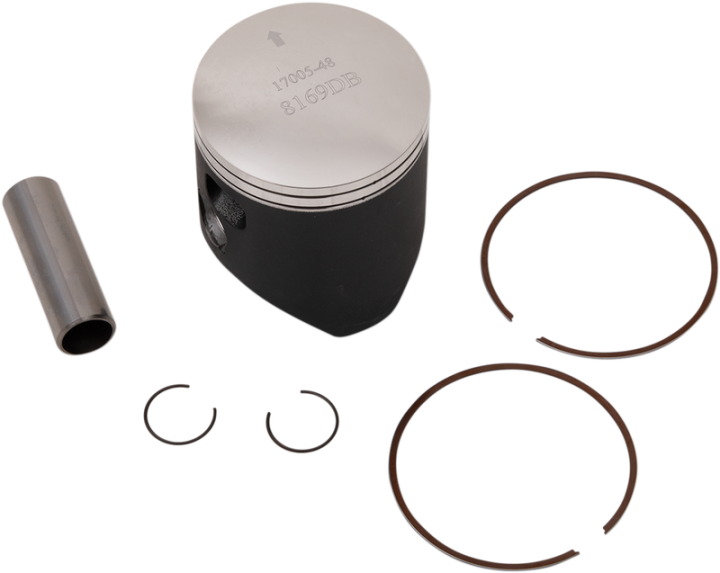 WOSSNER Piston Kit - MC/TC/TE/TE250i/EXC/SX 250 - 66.34 mm 8169DA