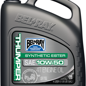 BEL-RAY Thumper Synthetic Oil - 10W-50 - 4L 99550-B4LW