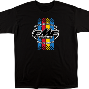 FMF FMF Stripes T-Shirt - Black - Small SP20118904BLKS 3030-19178