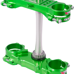 XTRIG Triple Clamp - 23 mm - Kawasaki Green KX250F / KX450F 2013-2018 501330401101