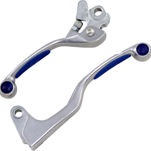 MOOSE RACING Lever Set - Competition - Blue 1SGYG33