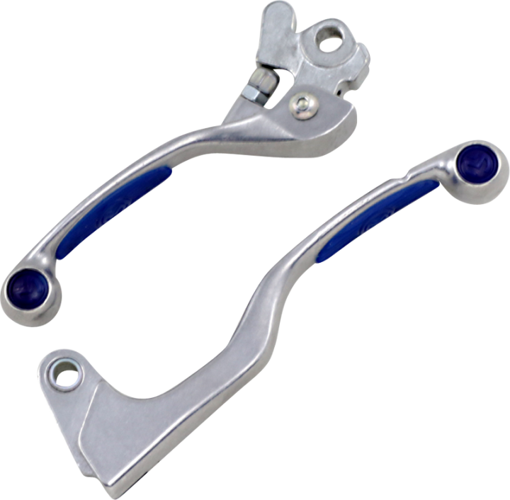MOOSE RACING Lever Set - Competition - Blue 1SGYG33
