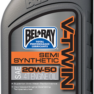BEL-RAY V Twin Semi Synthetic Oil - 20W-50 -1L 96910-BT1