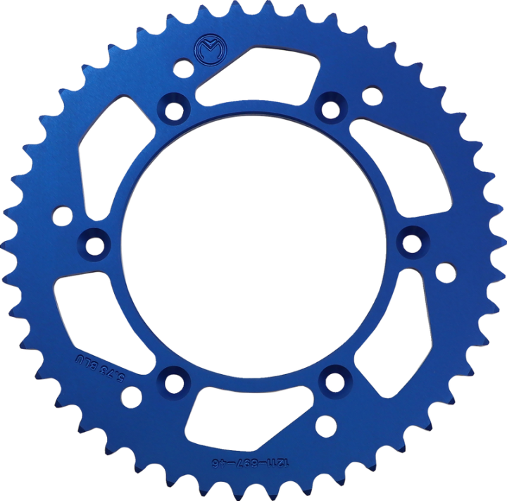 MOOSE RACING Rear Sprocket - 46 Tooth - Husaberg/Husqvarna/KTM 1211-897-46-12