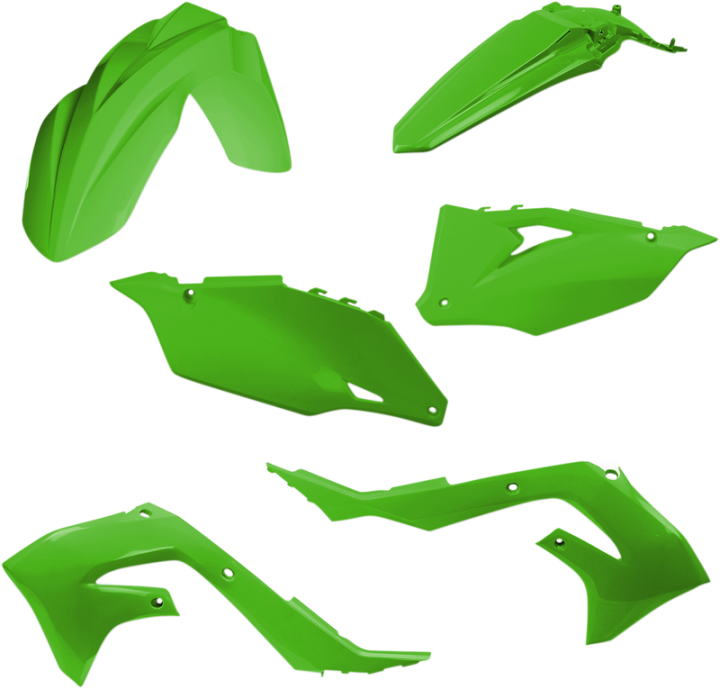 ACERBIS Standard Replacement Body Kit - Green 2736280006