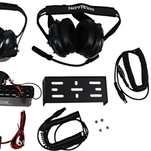 NAVATLAS Intercom System - Behind the Head Style Headset NIB220PK