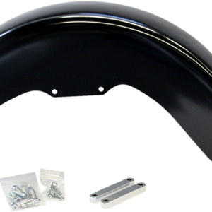 KLOCK WERKS Front Fender - Steel - Indian/Chief - 16"-19" KWF-04-0400