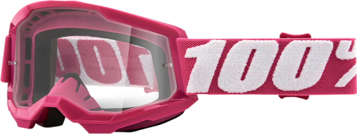 100% Youth Strata 2 Goggles - Fletcher - Clear 50031-00006
