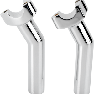 DRAG SPECIALTIES Risers - Pullback - 5-1/2" - Chrome 241602