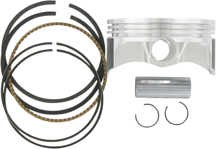 WISECO Piston Kit - +4.50 mm High-Performance 4795M09450