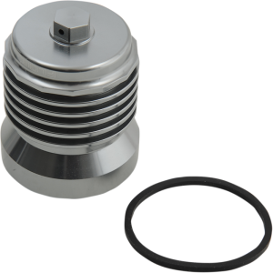 PC RACING Oil Filter - Polished PCS5