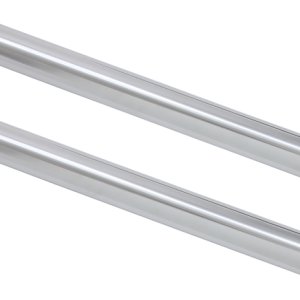 CUSTOM CYCLE ENGINEERING Hard Chrome Fork Tubes - 49 mm - 24.875" 710026