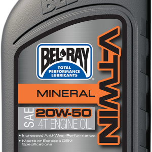 BEL-RAY V Twin Oil - 20W50 - 1L 96905-BT1