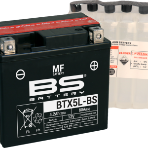 BS BATTERY Battery - BTX5L-BS (YTX) 300618