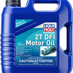 LIQUI MOLY Marine 2T DFI Motor Oil - 4L 20518