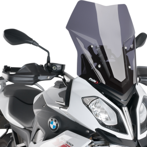 PUIG HI-TECH PARTS Touring Windscreen - Dark Smoke - S1000XR 7619F