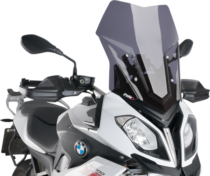 PUIG HI-TECH PARTS Touring Windscreen - Dark Smoke - S1000XR 7619F