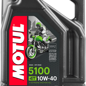MOTUL 5100 4T Synthetic Blend Oil - 10W-40 - 4L 104068